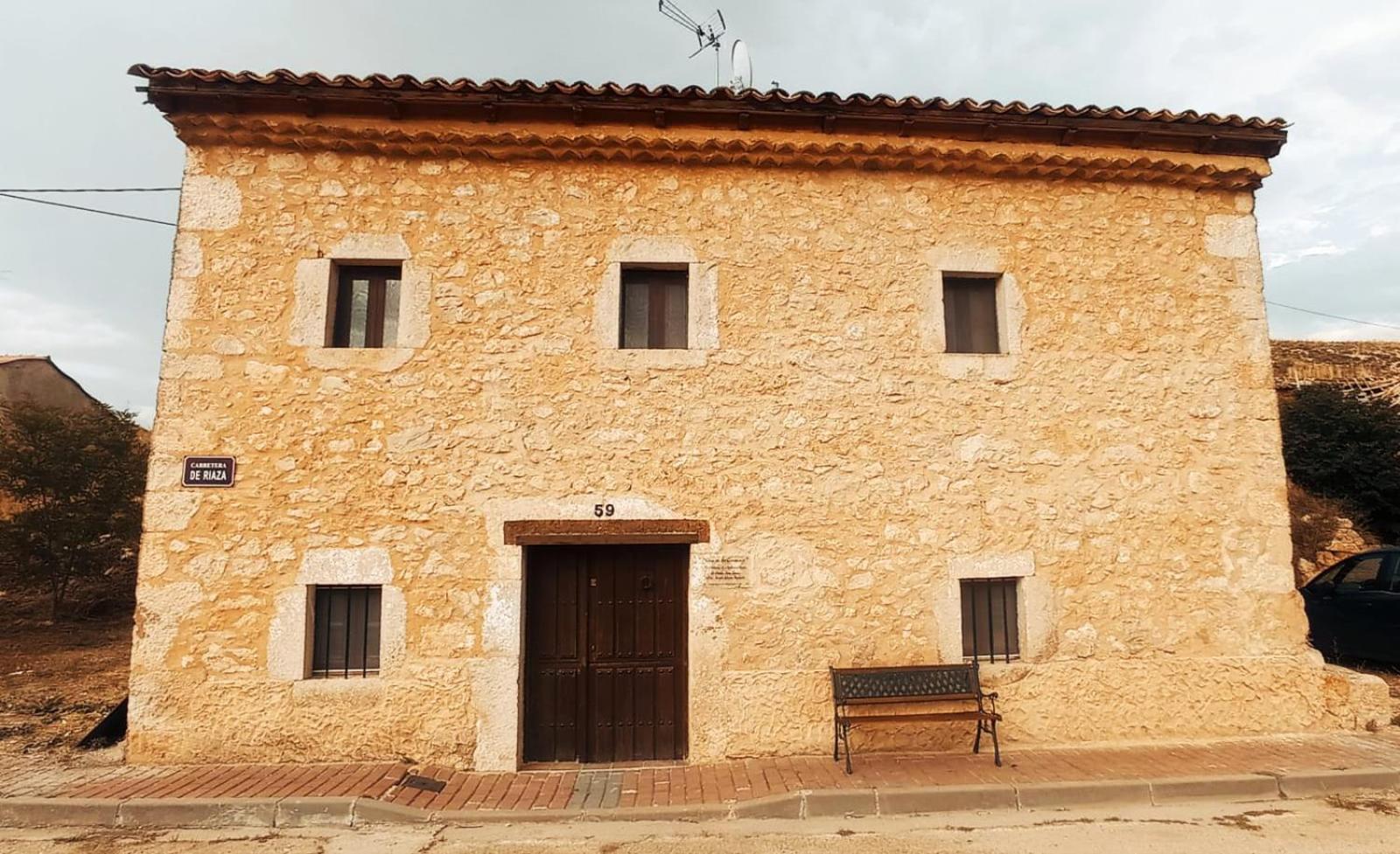 Aldea de San EstebanCasa De Aldea别墅 外观 照片