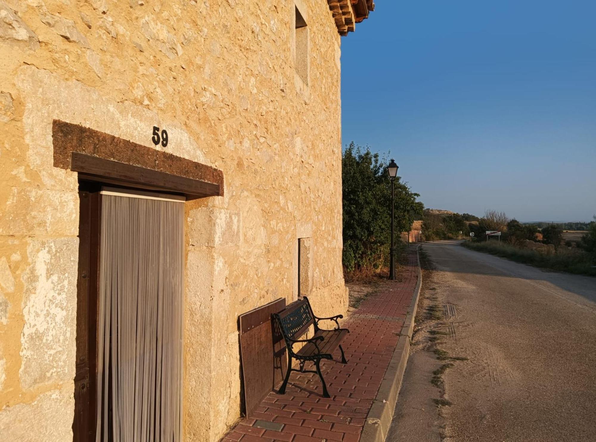 Aldea de San EstebanCasa De Aldea别墅 外观 照片