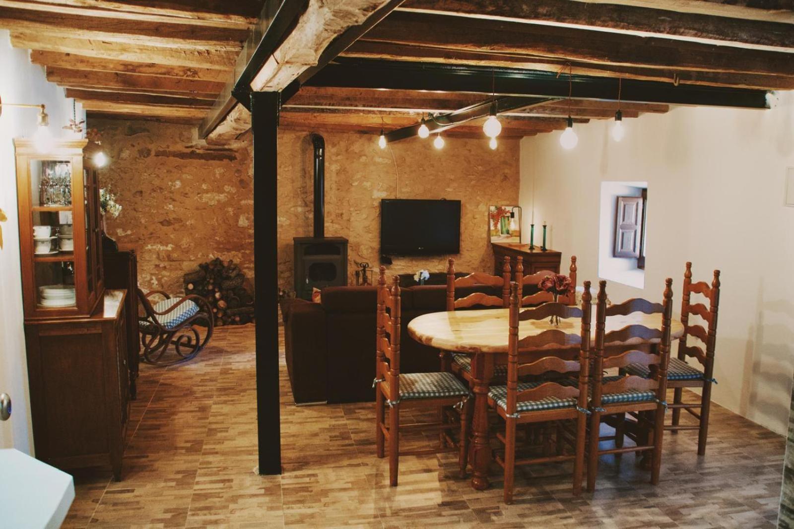 Aldea de San EstebanCasa De Aldea别墅 外观 照片