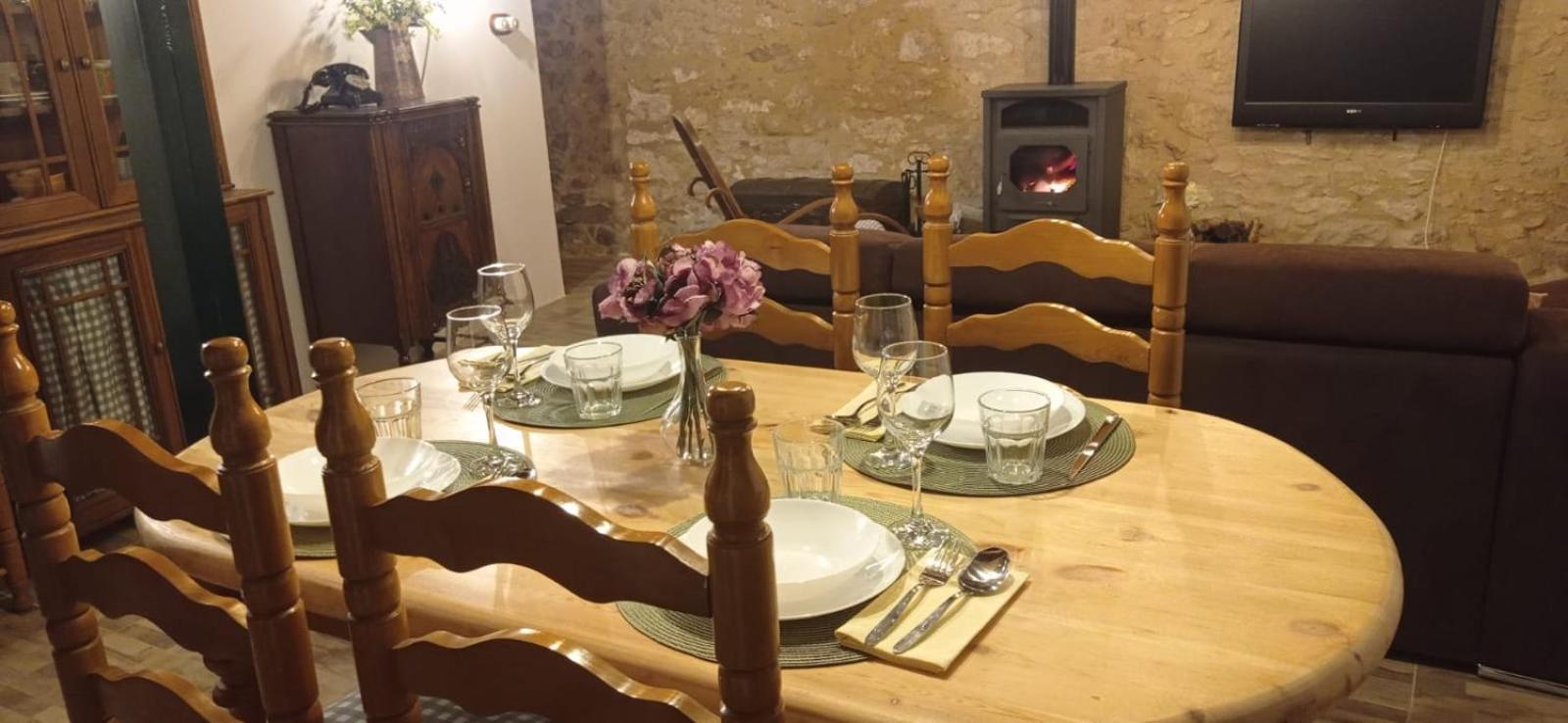 Aldea de San EstebanCasa De Aldea别墅 外观 照片