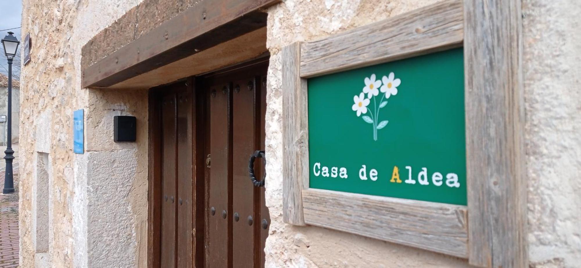 Aldea de San EstebanCasa De Aldea别墅 外观 照片
